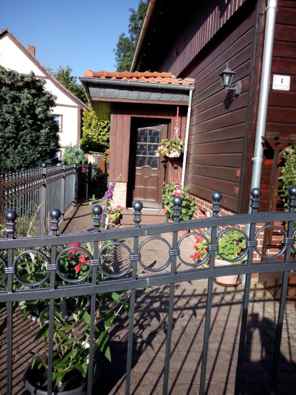 Apartamento Fewo Carmen Wernigerode Exterior foto