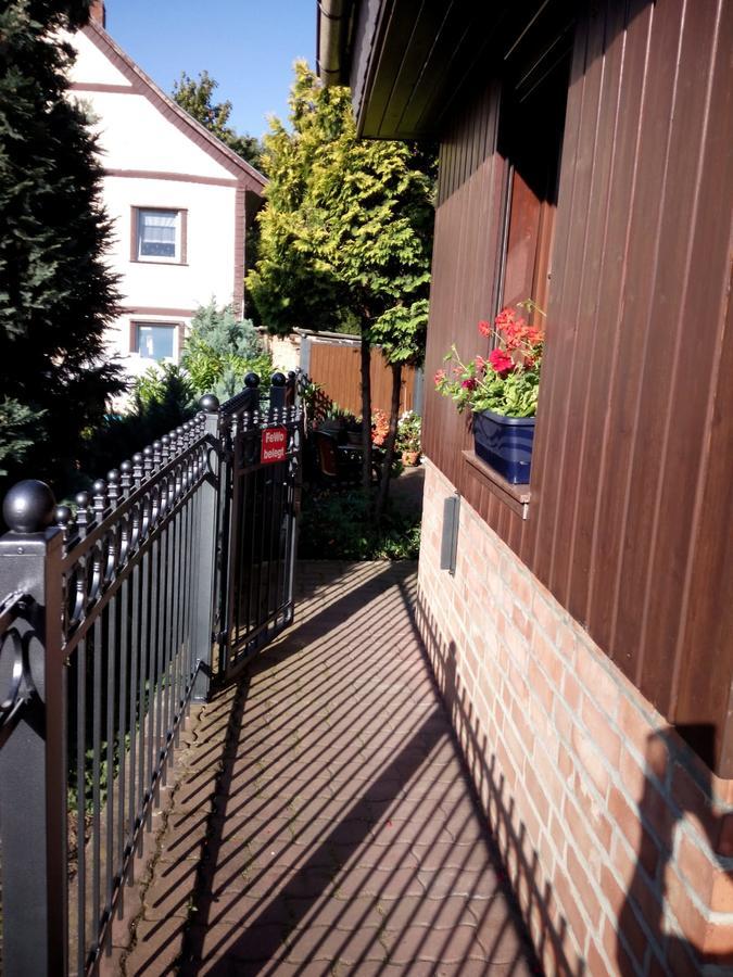 Apartamento Fewo Carmen Wernigerode Exterior foto